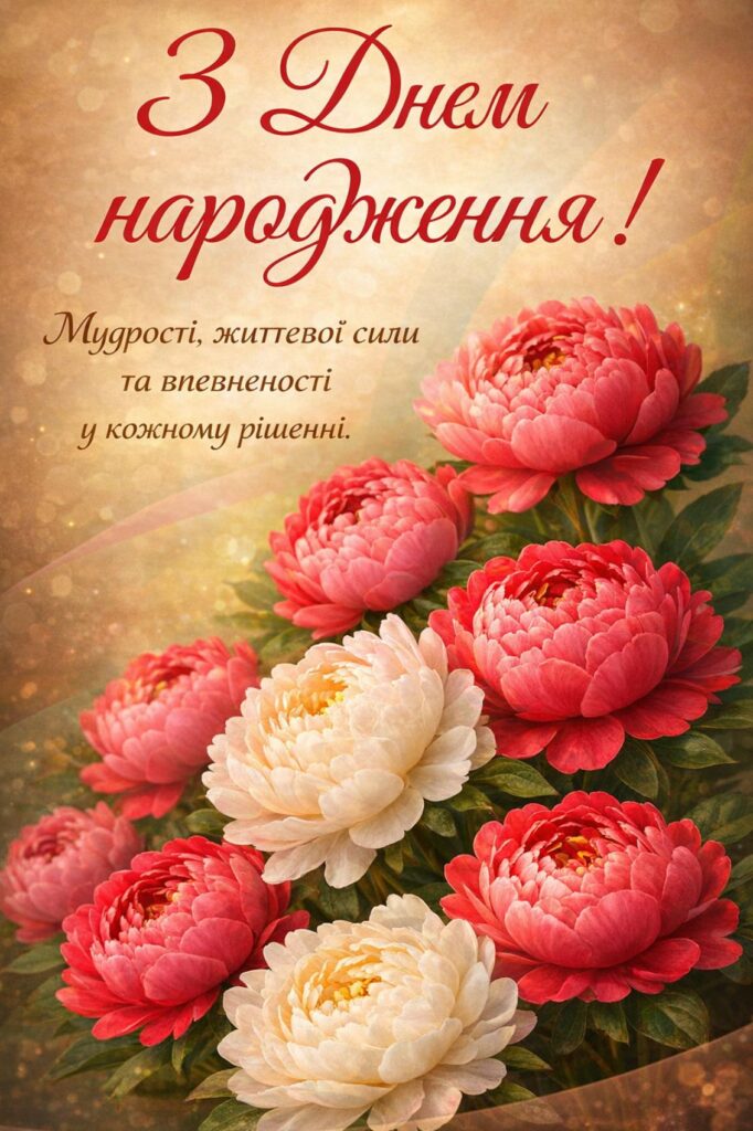 100 привітань з днем народження жінці вірші - Листівка 3