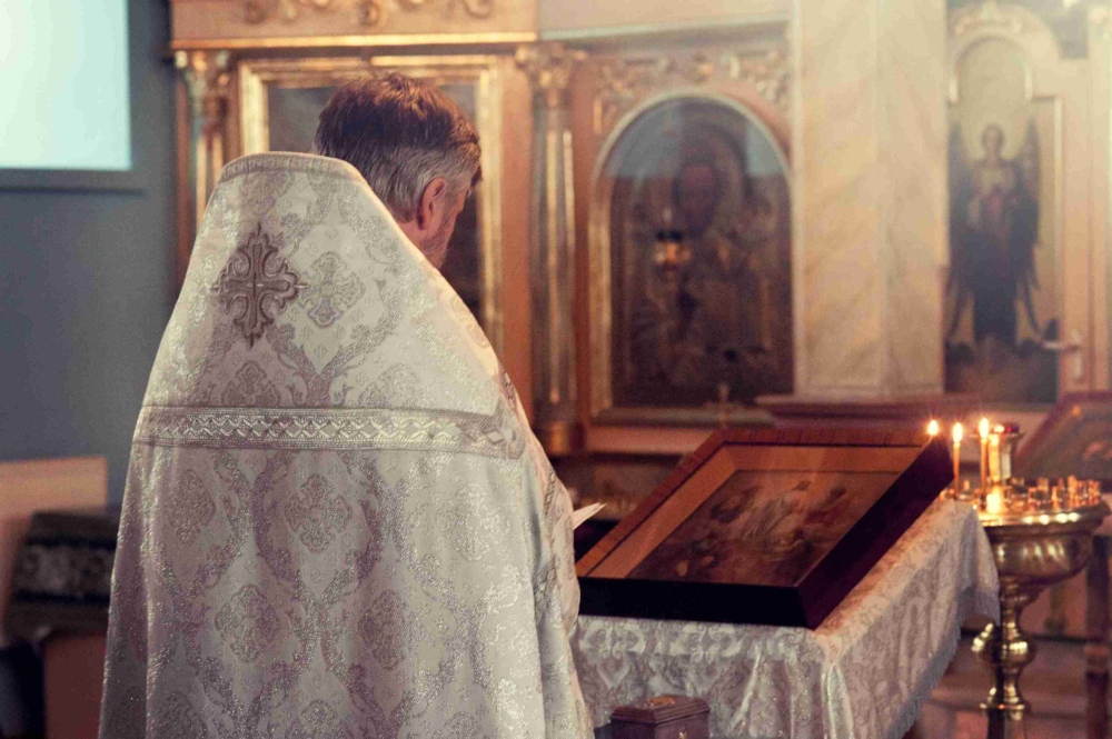 гарне привітання для священика у віршах - Листівка 13