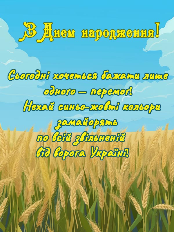 картинки з днем народження брату від сестри - листівка 20