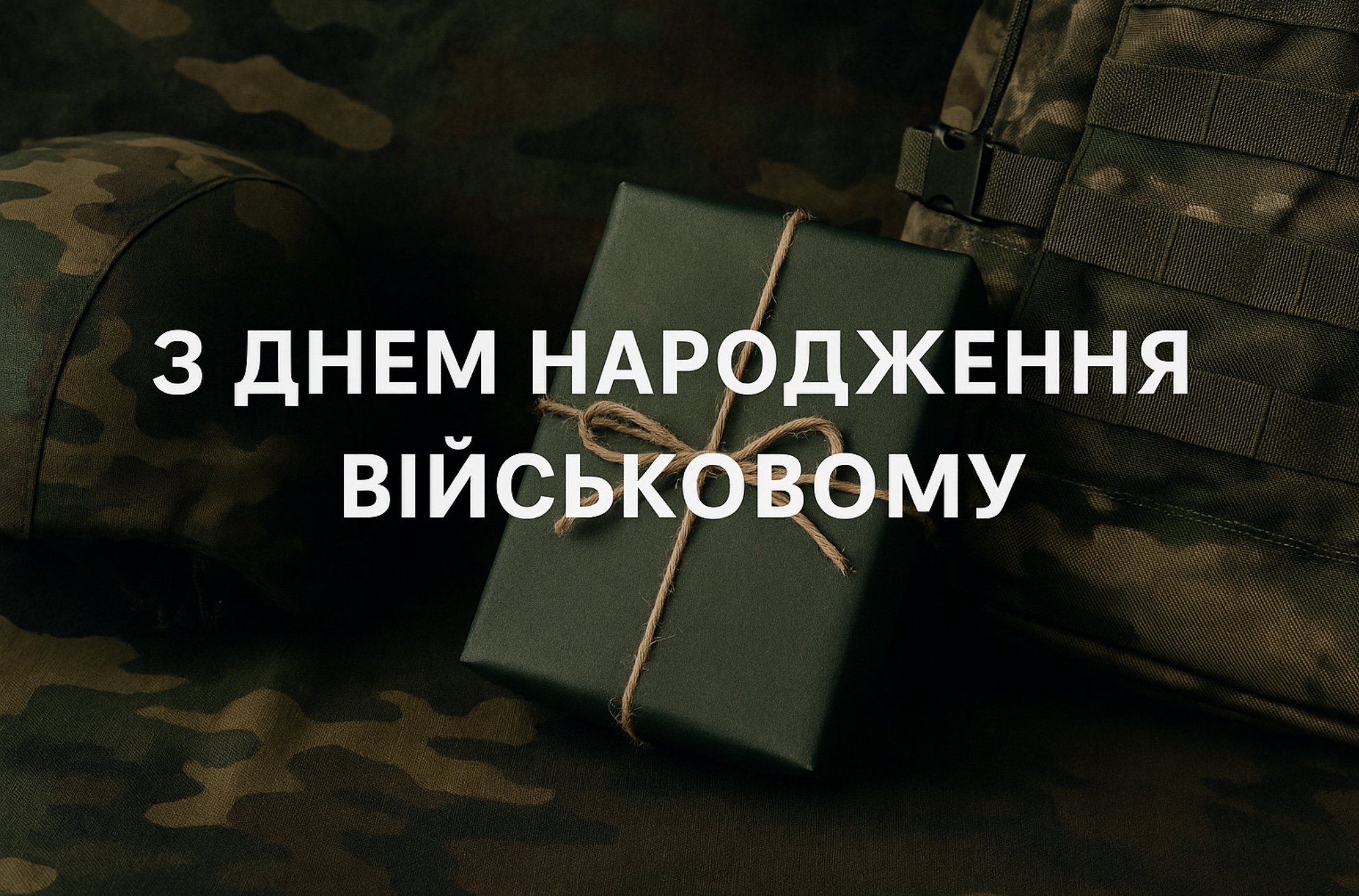 короткі побажання військовим - Листівка 5