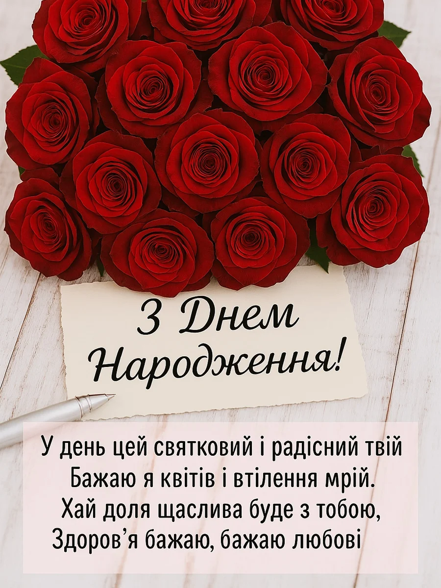 квіти привітання картинки - листівка 5
