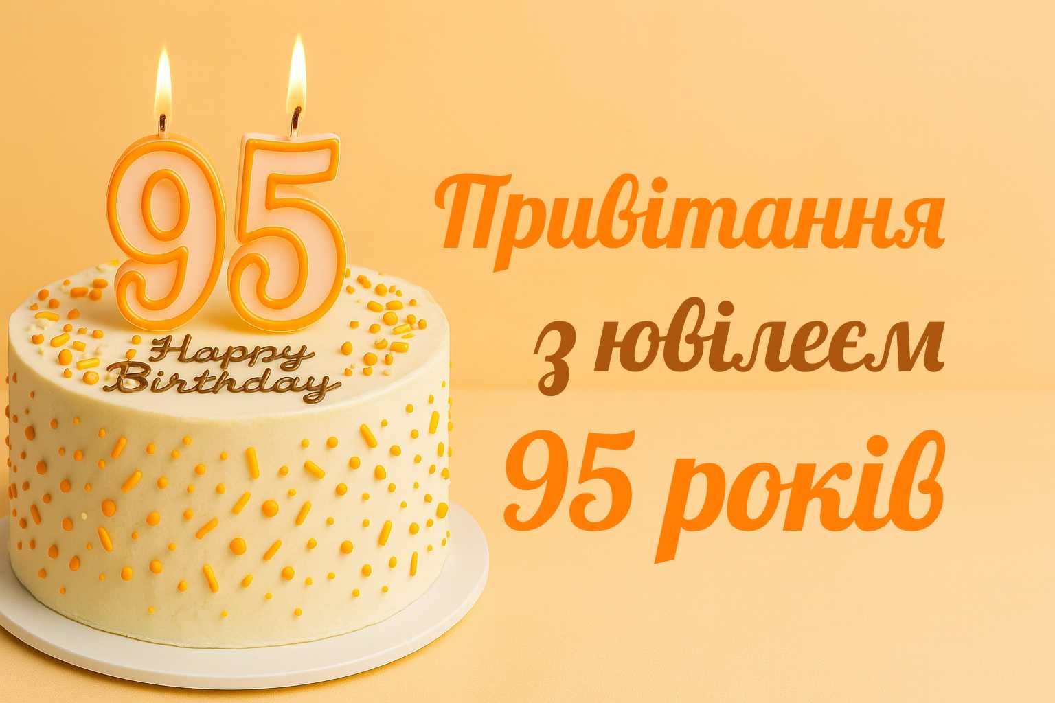 привітання з 75-річчям у віршах - Листівка 9