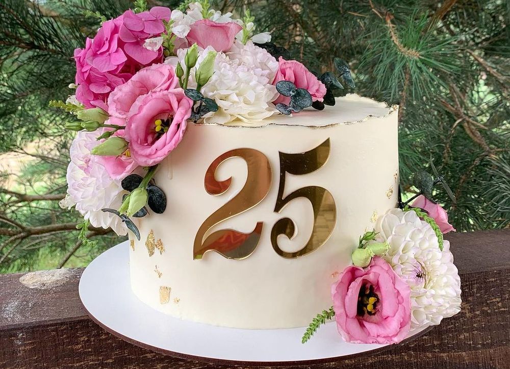 з днем народження 25 років - Листівка 4