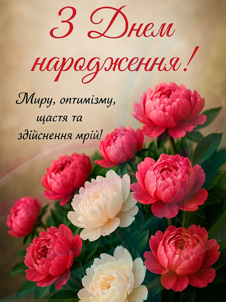 з днем народження фото картинки - листівка 15