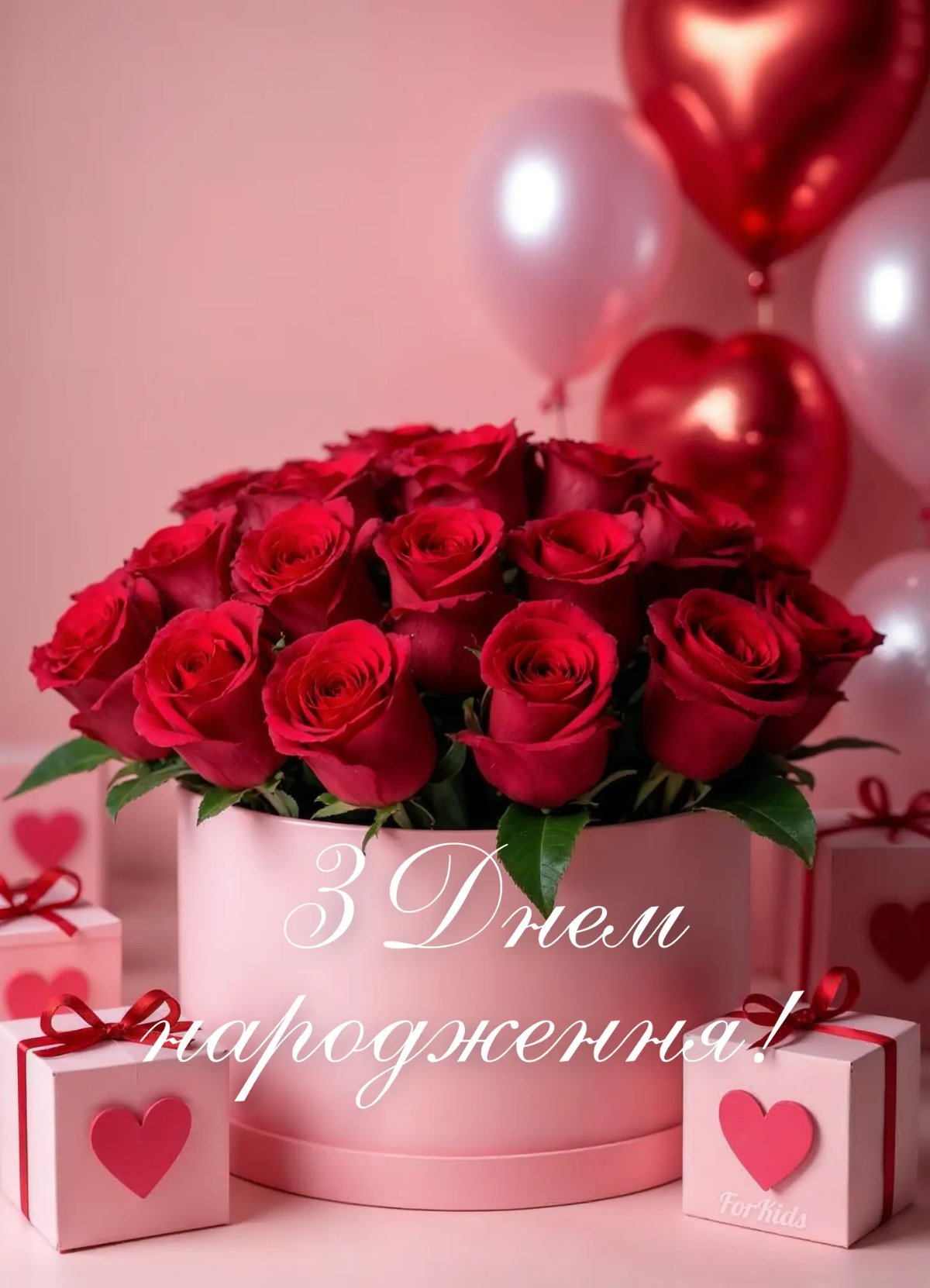 з днем народження фото картинки - листівка 16