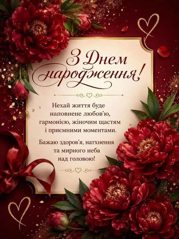 з днем народження фото картинки - листівка 20