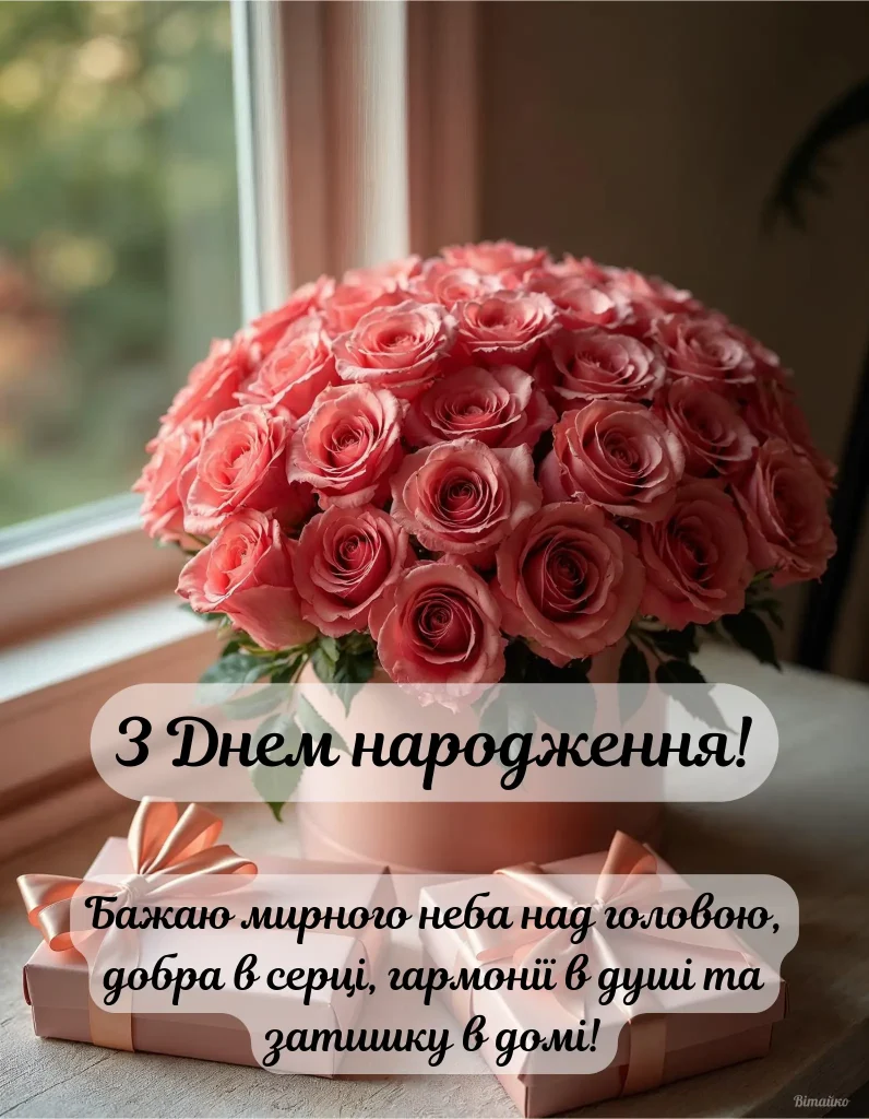 з днем народження фото картинки - листівка 21