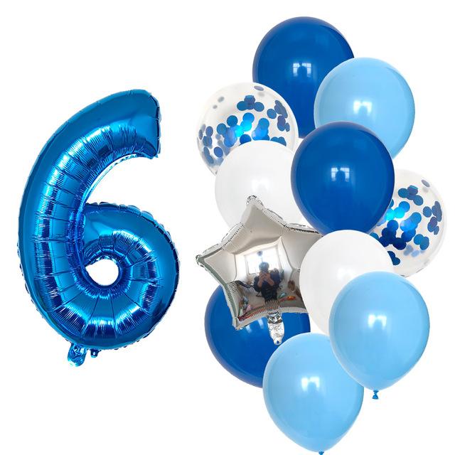 з днем народження хлопчику 6 років - Листівка 4