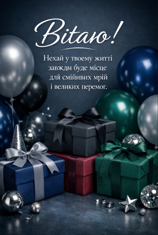 з днем народження хлопцю - Листівка 5