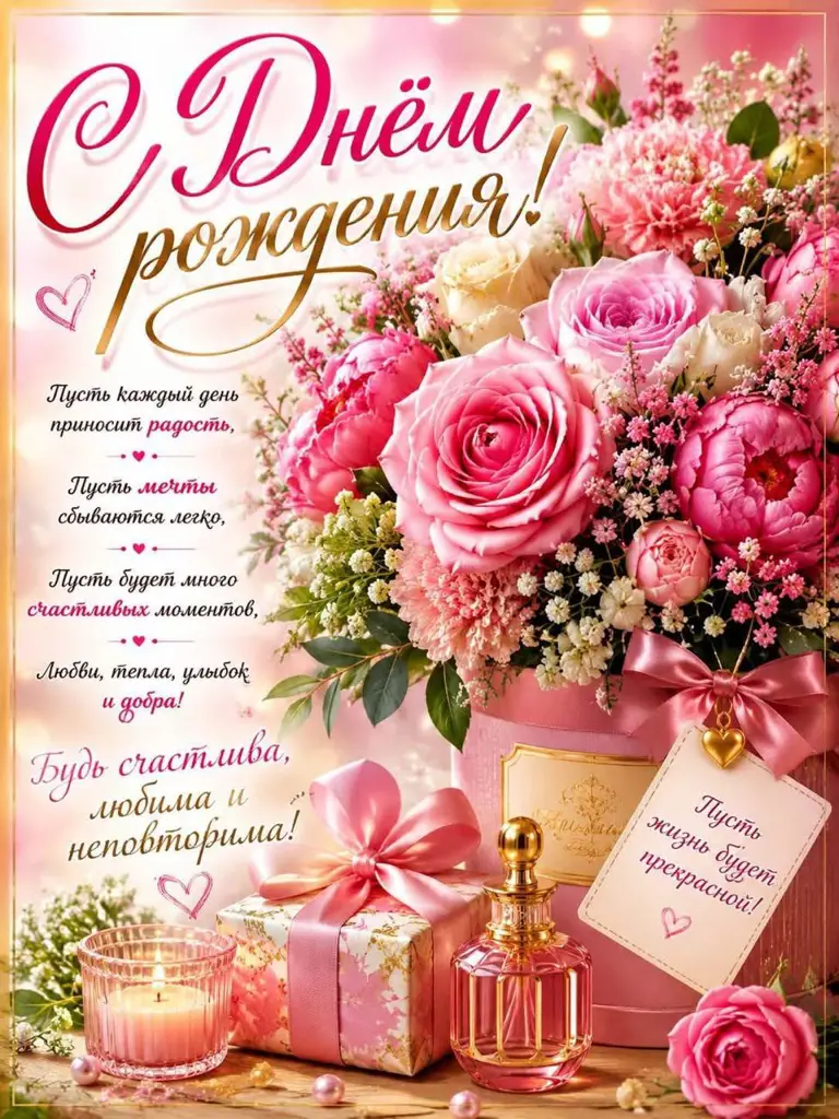 з днем народження скачати картинки - листівка 18