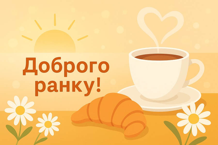 оригінальні привітання з добрим ранком - Листівка 2