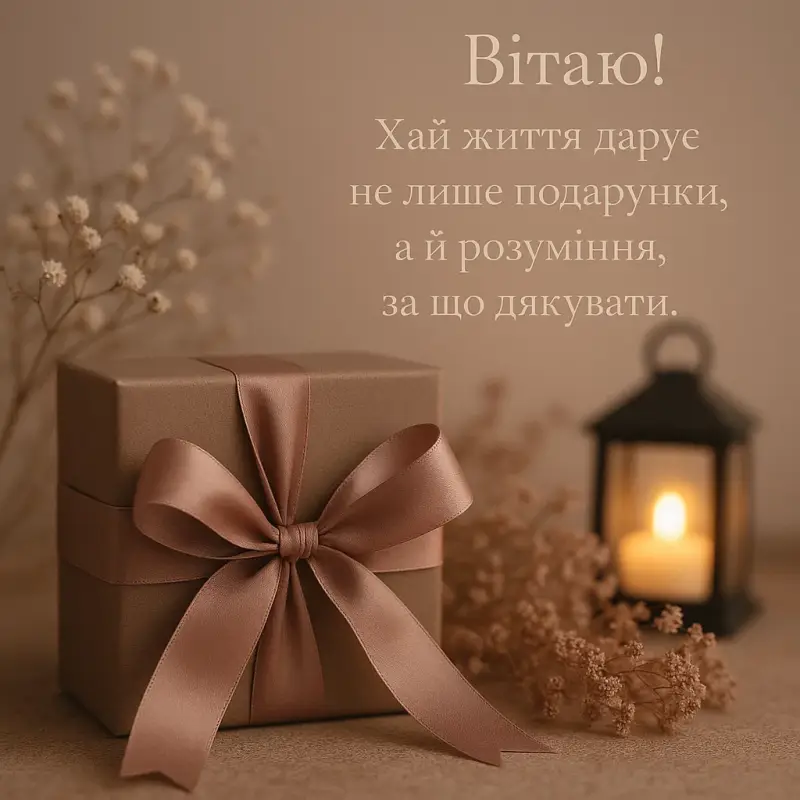 слова привітання з днем народження - Листівка 23