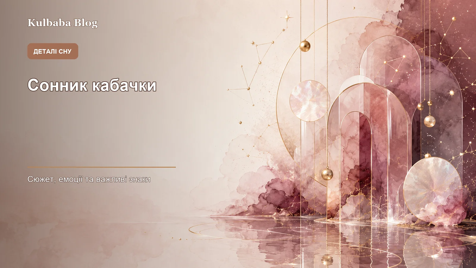 сонник кабачки - зображення 2